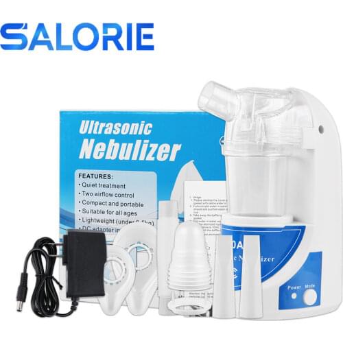 Portable Asthma Nebulizer Ultrasonic Nebulizer Mesh Asthma Inhaler Atomization Humidifier Machine Kids Adult Medical Equiptment
