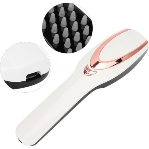 Professional Portable Electric Hair Growth Comb Anti Loss Vibration Scalp Massage Brush Hair Care Hair Regrowth Treatment
