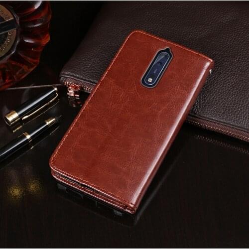 Luxury Case For Nokia 8 Case 5.3" Phone Cover Magnet Flip Stand Wallet Leather Case For Nokia8 TA-1004 TA-1012 TA-1052 Bag Coque