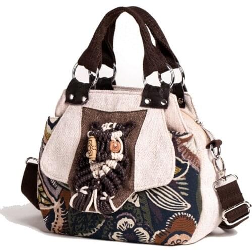 RUWB Women's Bags With Embroidery
