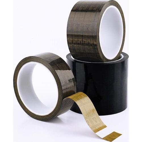 1Roll 20mm Width 36M Grid Anti-Static ESD High Viscosity Tape 30mm 50mm for Electronic Component