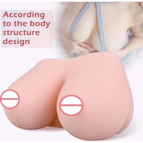 Silicone Sexy Breast Male Masturbators Sex Toys Doll for Men 18+ Adults Supplies Gay Sexytoys Games Cock Penis Intimate Goods