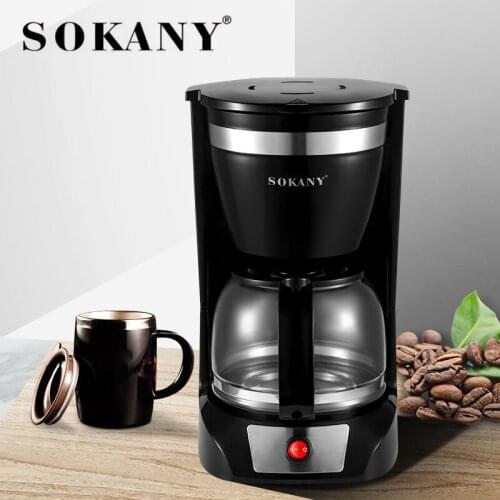 Капельные кофемашины Sokany China At AliExpress