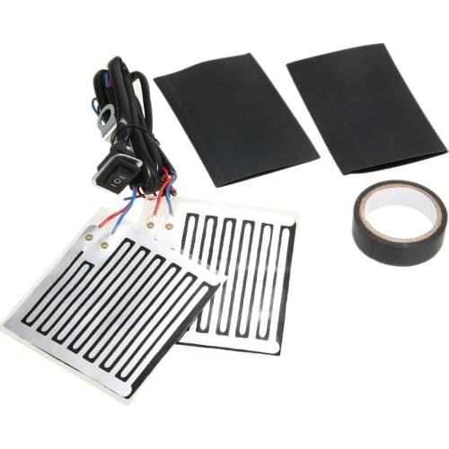 Three-speed Black Moto Motorcycle Scooter handlebar Electric Hot Heated Grips Handle Handlebar Warmer