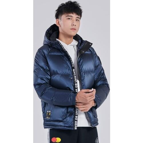 ULEEMARK Men's Warm Down Jackets