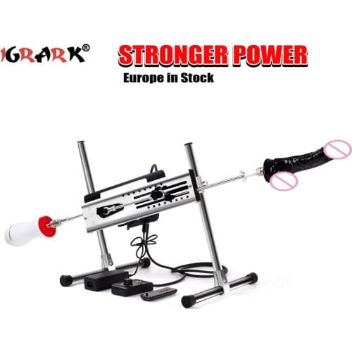 Extremely Quiet Automatic Sex Machine Vac-u-Lock Turbo Power Sex Machine Gun Solid Steel Erotic Love Machines for Women