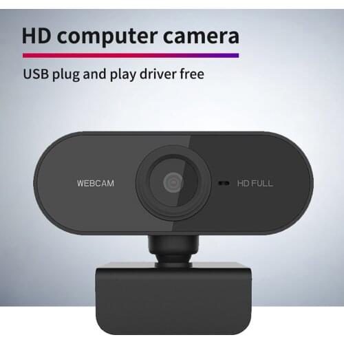 Webcam 1080P HD Web Camera With Microphone USB Plug Talking Camera For PC Computer Mac Laptop Desktop YouTube Skype Mini Camera