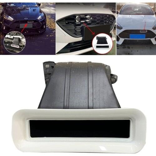 For Ford Focus 2015 2016 2017 2018 Hatchback 4D Sedan 5D ABS Air Inlet Intake Tube Valve Car Accessories