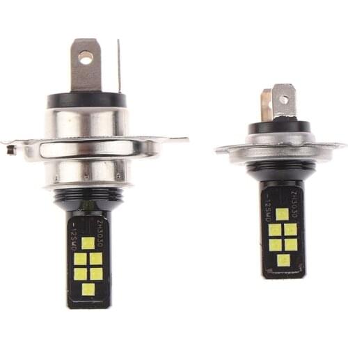 1Pcs H4/H7 Car LED Headlight Kit Bulbs High Low Beam 6000K White Kit LED Car Lighting IP67 Waterproof Auto Fog Lights LED Bulb
