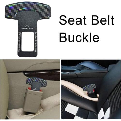 1 Pcs Creative Car Seat Belt Buckle Clip Extender Safety Seat Belt Lock Buckle Plug