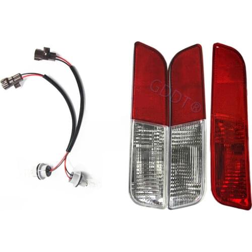 1 Piece with Bulb 8336A102 2013-2015 REAR STOP LAMP FOR Outlander Rear Bumper Lamp FOR Airtrek Rear Fog Lamp 8337A111