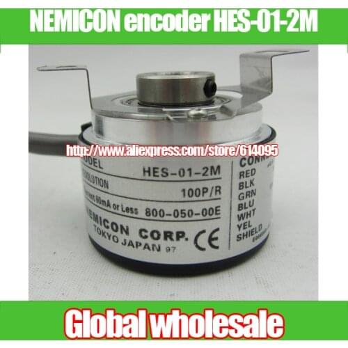 1pcs Japan NEMICON encoder HES-01-2M / 100 line encoder Tokyo NEMICON