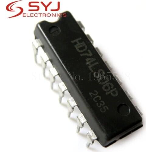 10pcs/lot SN74LS06N DIP14 SN74LS06 DIP 74LS06N 74LS06 new and original IC In Stock