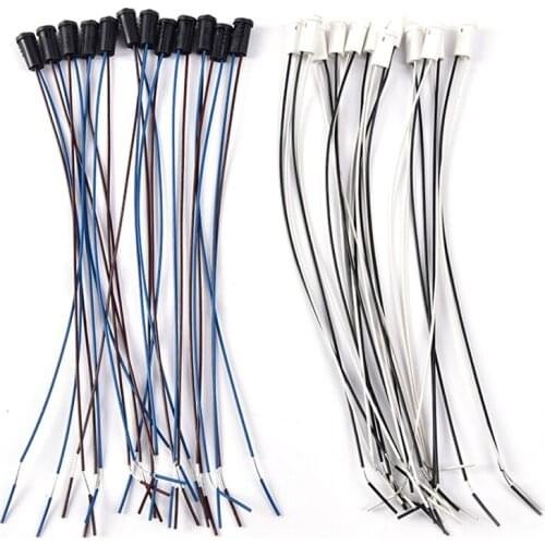 12Pcs/lot Crystal Lamp Holder Lamp Holder Socket G4 Led/G4/bulb Plug 12V Lighting Accessories 20cm