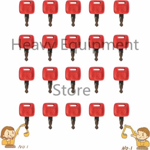 20pcs For John Deere Tractor Ignition Keys OEM RE183935 RE43492 RE71557 RE81404 Free Shipping
