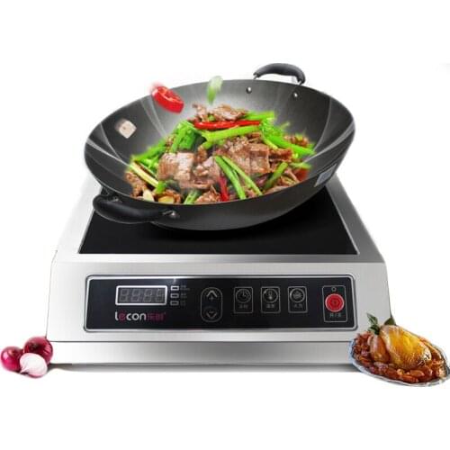 3500W Commercial Induction Cooker High Power Induction Cooker Hotel Stove Furnace Cooktop