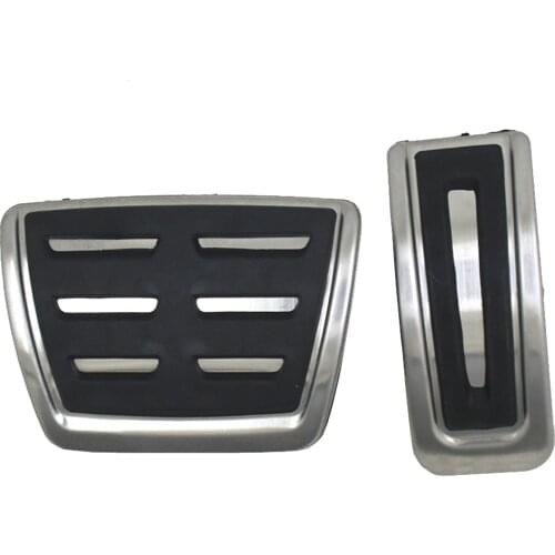 Car styling Sport Fuel Brake Pedal Cover For VW Polo Bora Lavida Jetta MK4 Golf MK4 For Skoda Auto Accessories