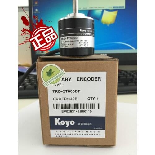 Freeshipping [Rice grain business] Koyo KOYO encoder TRD-2T600BF one year warranty