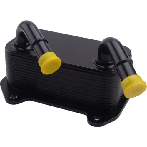 DWCX Black Metal Motorcycle Oil Cooler Radiator Fit For Seadoo GTI RXP GTX 2002 2003 2004 2005 2006 420888850 220888850