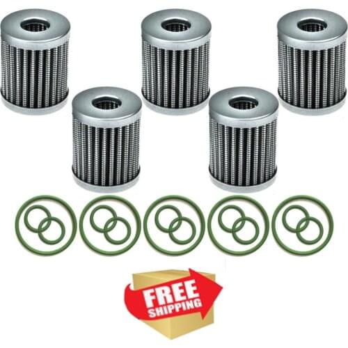 5x Lovato Type Filtre Lovato LPG CNG GLP Filtre Kartuşu Conta Seti