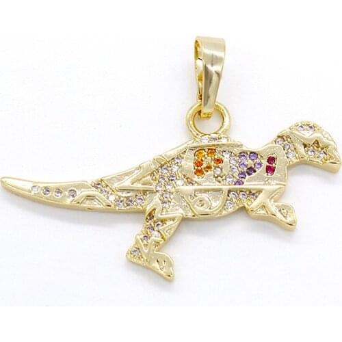 FS Magnificent Trendy Dinosaurio Shape Charm Pendant Vintage Jewelry For Gift/Party Free Shipping