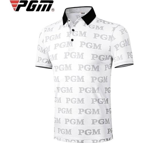 Mens Golf T-shirt Short Sleeve Shirt Polo-shirt Elastic Uniforms Sports Golf Tennis Wear Golf Clothing for Men A80002