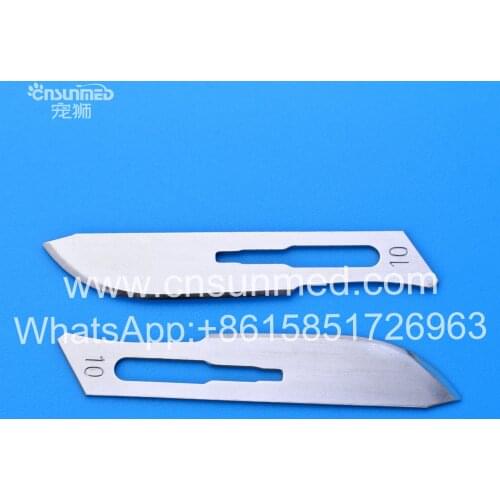 Surgical blade No.10 No.11 very sharp box of 100 sterile