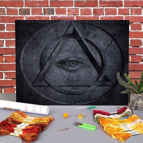 Woman Girl Printed Canvas 11CT Cross-Stitch Embroidery Patterns DMC Threads Hobby Knitting Handicraft Painting Needle