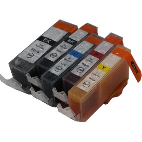 5 ink PGI-5 CLI-8 5color compatible ink cartridge For canon Pixma iP4200 iP4300 iP4500 iP5200 iP5200R iP5300 MP500 MP510 printer
