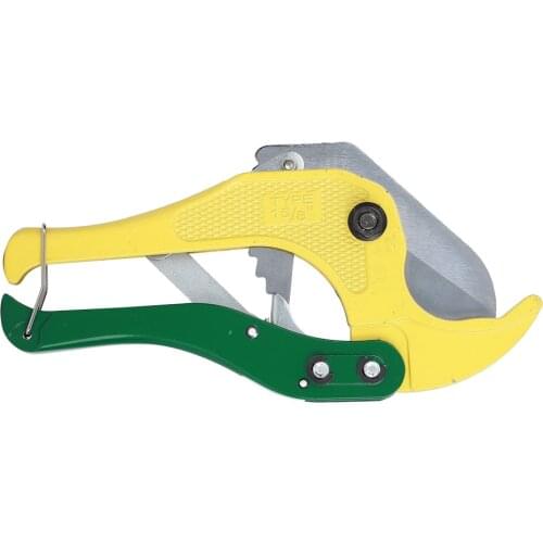 Aluminum Alloy Body PVC Pipe Cutter Ratchet Scissors PVC/PU/PP/PE Tube Pliers Cutter Hose Cutting Hand DIY Tool Multitool