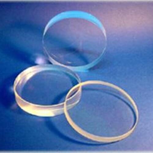 MgF2 magnesium fluoride crystal substrate window piece double throwing disc UV deep ultraviolet magnesium fluoride