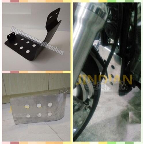 Engine Bottom Mudguard Cover For Harley Sportster XL883 1200 48 72 Iron Custom Custom Nightster Roadster Super Low Police 2004