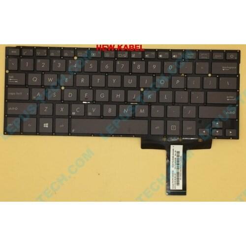Original US Keyboard for ASUS UX31 UX31A UX31E keyboard brown color
