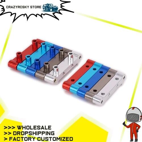 Front Rear Hinge Pin Holder Set For 1/18 Revel 24540 Scorch Hobbico Dromida BX/MT/SC4.18 Short Course Truck Monster Truck Buggy