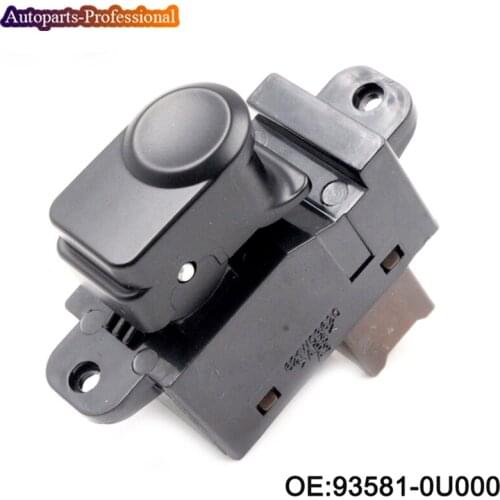 93581-0U000 935810U000 New Power Window Switch For Hyundai Rena Kia Master Window Switch car accessories
