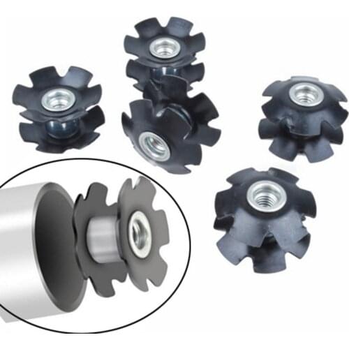 Front Suspension Tension Regulator Bicycle Riding Drum Tube Aluminum Star Nut Cylinder Bearing Fork Flower 28.6mm Headphone Acce