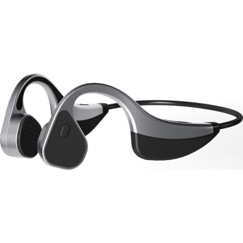 SEGOSEBY New K8 Bone Conduction Headphones TWS Wireless BT5.0 Stereo Waterproof Sports Hanging Ear Headset With Microphone