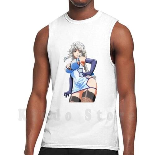 Grayfia Lucifuge Ecchi | High School Dxd tank tops vest sleeveless Rias Gremory Highschool Dxd High School Dxd