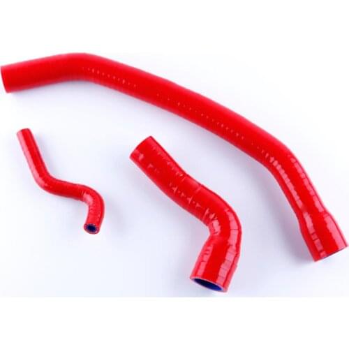For MV AGUSTA F3 675 800 2012 2013 2014 2015 2016 2017 2018 2019 Silicone Radiator Coolant Tube Pipe Hose Kit