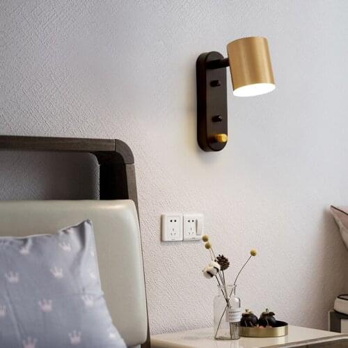 Bedroom Led Crystal wall sconces hotel wall fixtures Bedside Indoor wall lighting Corridor Hallway Mirror Led Vanity Light