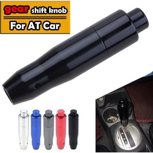 Universal Aluminum Car Automatic Gear Stick Shift Knob Shifter Lever Car Accessories