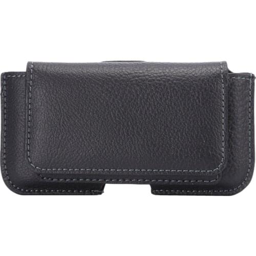 Universal PU Leather Mobile Phone Cases Pouch For iPhone/Samsung/Huawei/Xiaomi/Sony/LG Magnet Holster Original Phone Cover