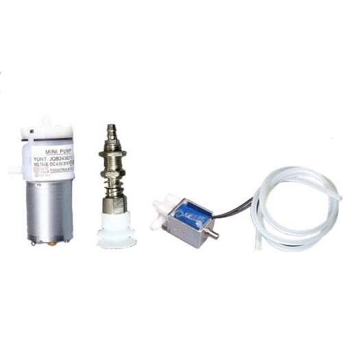 Manipulator Air Pump Robotic Arm Sucker Robot Vacuum Pump Suction Cup Electronic Valve