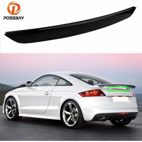 Car Smoked Black High Level 3RD Third Brake Stop Light Rear Tail Signal Lamp for Audi TT 8J MK2 2006-2014 Auto Accessories Parts