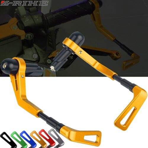 Motorcycle Lever Guards Falling Protection 7/8" 22mm Handlebar Aluminum Accessories for Yamaha YZF R3 R25 R6 R1 2013-2019 YZF125