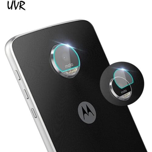 2PCS For Motorola Moto Z4 Z3 Play Z Play Z2 Play Force Tempered Glass Screen Protector Film Back Camera Lens Soft Film Guard