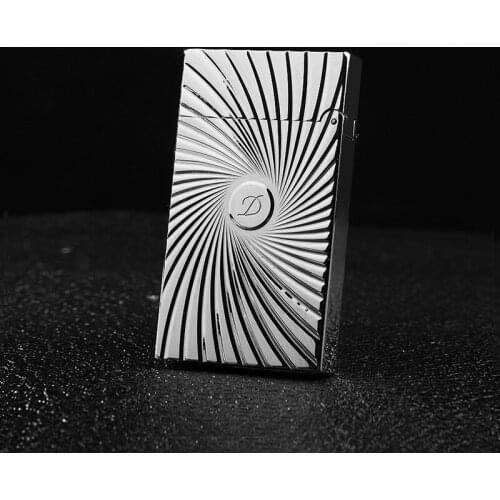 Sunflower Pure Copper Loudspeaker Refillable Kerosene Lighter High-end Lighter with Souvenir Gadgets for Men Smoe Accessories