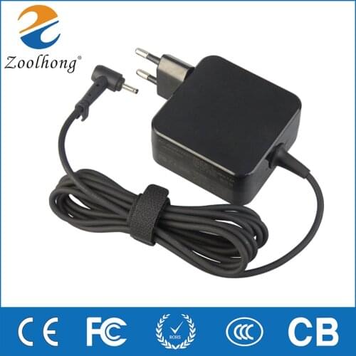 19V 2.37A 3.0x1.0mm EU Plug laptop AC power adapter charger for ZenBook UX21 UX21K UX21E UX31 UX31E UX32
