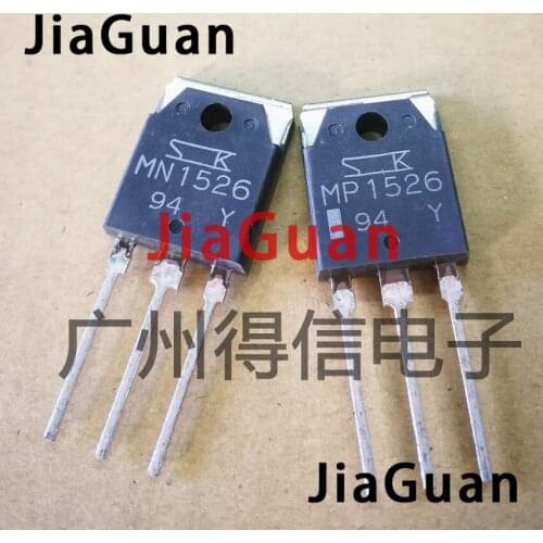 2pairs High power diode triode Sanken MP1526 MN1526 TO-3P Audio Power Amplifier tube New HIFI amplifier SK 1526 Y
