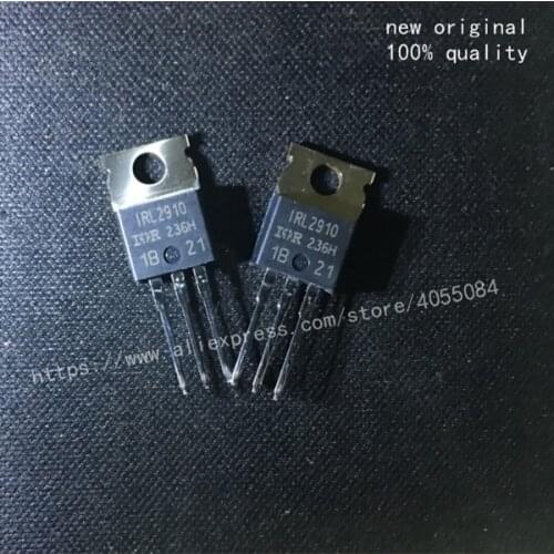 2PCS IRL2910PBF IRL2910 IRL 2910 Electronic components chip IC